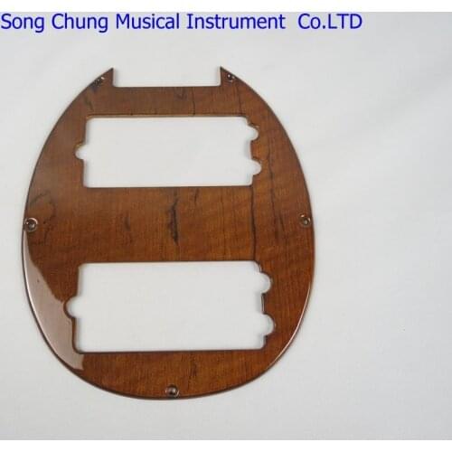 1pc solid maple wood pickguard for 5 String MM Electric Bass Guitar #534