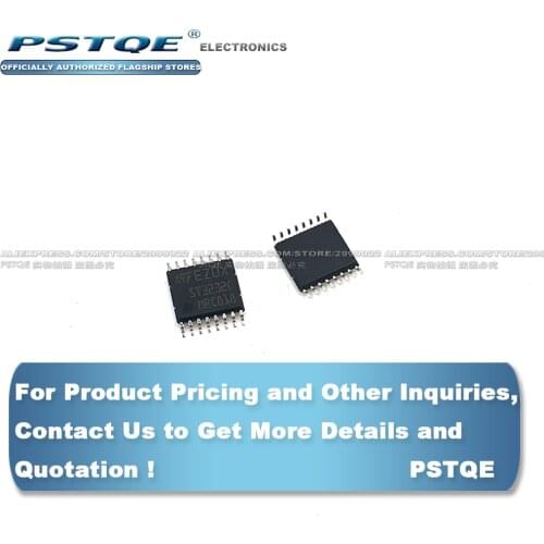 10PCS-50PCS NEW ORIGINAL ST3232CTR ST3232CT ST3232 SSOP 16-TSSOP