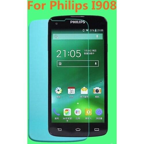 2.5D Tempered Glass For Philips Xenium I908 High Quality Protective Film Explosion-proof Screen Protector for Philips I908