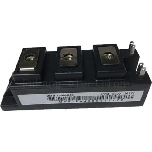 2MBI100N-060 Original, Can Provide Test, 1 Year Warranty