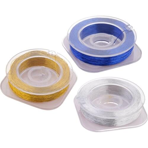 3pcs Fishing Rod Guide Ring Wrapping Lines Rod Building Threads Fishing Tackles Dropshipping