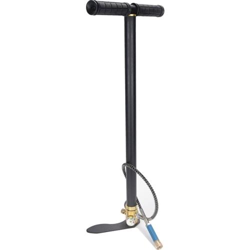 300Bar 4500Psi 3 Stage Hand Operated PCP Pump For Air Paintball Mini High Pressure Compressor For Car Bicycle Inflator Hunting