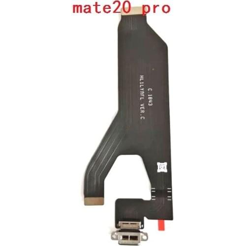 5pcs USB Charger Dock Board Connector Charging Port Flex Cable Ribbon For Huawei Mate 20 Pro
