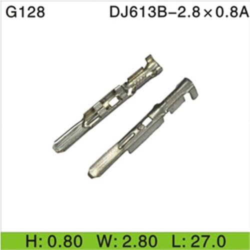 Free shipping 1000pcs Car Electronics & Motorcycle Accessories & Parts G128 male terminal connector