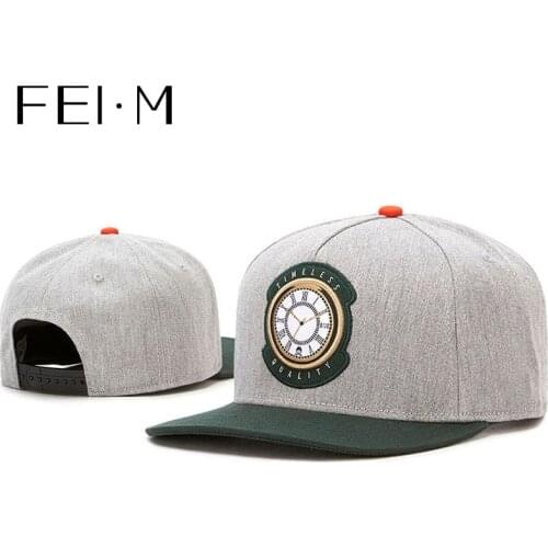 FEI M Fashion Timeless Snapback Cap Grey Hip Hop Baseball Cap Spring Summer Outdoor Adult Casual Sports Sun Protection Hat 4