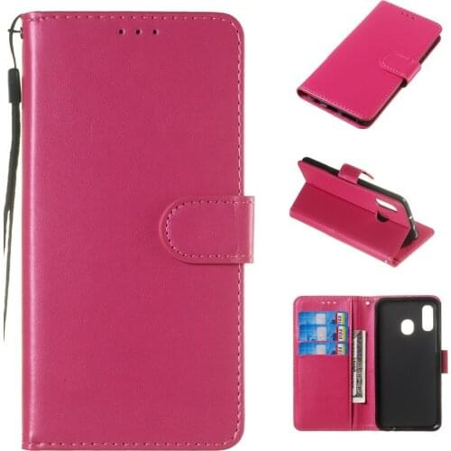 Fundas for Samsung Galaxy A40 A10 A50 Case Flip PU Leather Cases for Samsung A40 Cover For Samsung Galaxy A40 A70 A3 Wallet Case