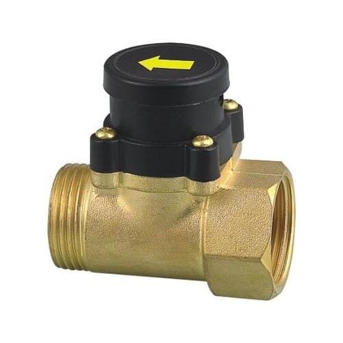 NEW 3A 370W 1 "- G1/2" Cold & Hot Water 32mm - 25mm Circulation valve Flow Switch Booster Pump Flow Switch 3A