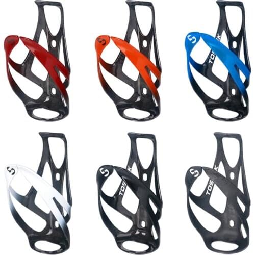 Road Bike Water Cup Holder Bicycle Accessories Ultralight Carbon Fiber Composite Mountain Bike Bottle Cage Riding Equipment