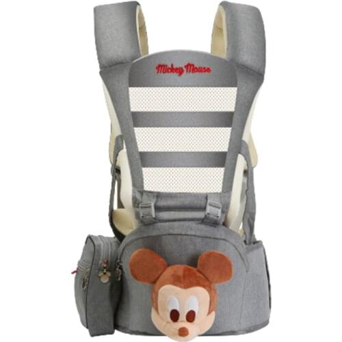 Disney Baby Carrier Walker Waist Stool Ergonomic Removable Hold Waist Belt Backpack Kid Adjustable Infant Hip Seat In Sling Wrap