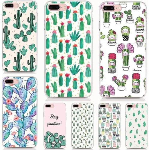 For ZTE Blade Z MAX Pro2 Z982 V9 X Z965 Nubia Z9 Max Z18 mini N3 A330 A522 Case Print Cactus Cover Coque Shell Phone Cases