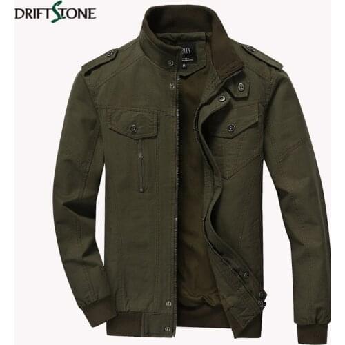 Мужские куртки пилоты DRIFTSTONE China At AliExpress