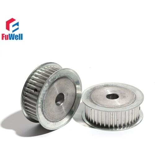 HTD5M-45T Timing Pulley 16mm/21mm Belt Width Transmission Pulley 8/10/12/14/15/16/17/19/20/22mm 45Teeth Toothed Belt Pulley