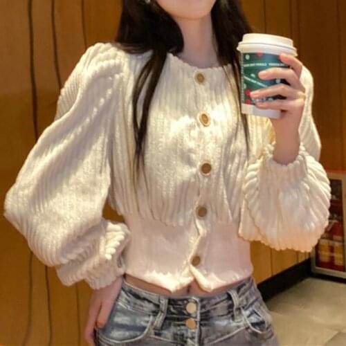 Koamissa Women's Corduroy Shirts