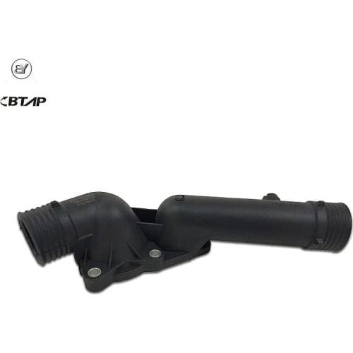BTAP Front Engine Coolant Cooling Thermostat Housing For BMW 5 7-Series E38 E39 M52 523i 528i 520i 11531740478 11 53 1 740 478