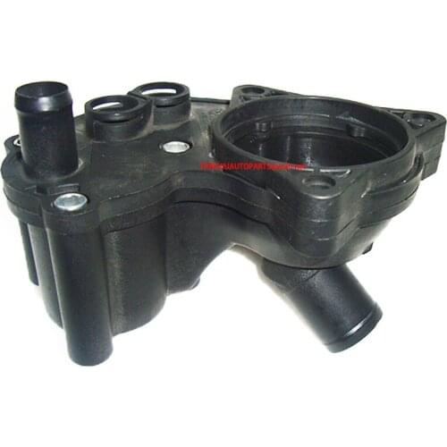 Thermostat Housing Water Outlet Fit FORD EXPLORER RANGER 2L2Z8592BA 2L2Z-8592-BA 4L5Z8592AA 1L5Z8592BA
