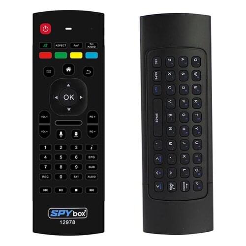 KR NEXT 10000 UHD 4K * SPYBOX S9 4K AIR MOUSE IPTV AIR FLY MOUSE CONTROL