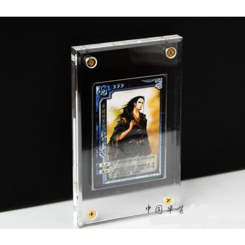 Ultra Pro board game cards Magnetic Holder protector stand for magical the football basketball star cards 35 55 360 PT