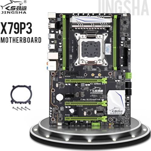 Deluxe X79 -P3 Motherboard QUAD Channel ATX USB3.0 SATA3.0 M.2 LGA 2011 Gaming