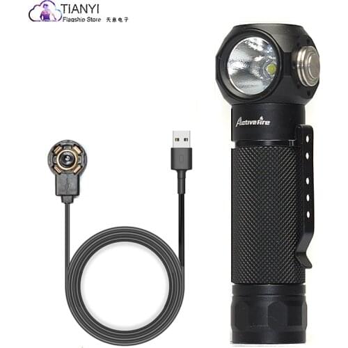 Multi-function strong magnetic auto repair strong light torch magnet adsorption work light super bright outdoor headlight