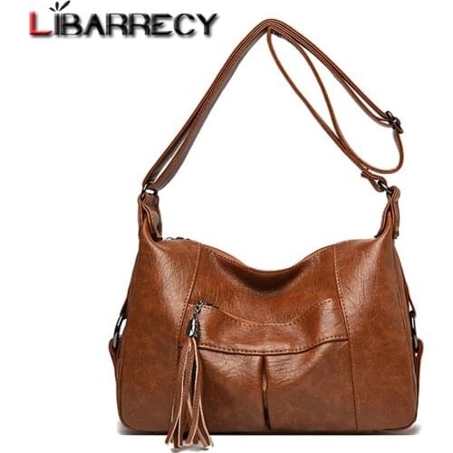 Fashion PU Leather Crossbody Bag for Women 2021 Solid Color Shoulder Messenger Bag Lady Travel Small Handbag Bolsos De Mujer