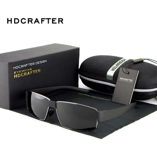 New Fashion Polarized UV400 Men Sun Glasses 2017 Brand Designer Sunglasses for Man Eyewear oculos de sol masculino wholesale