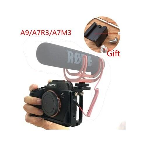 2019 new A7M3 a73 Quick Release L Plate/Bracket Holder hand Grip for Sony a9 A7MARK III A7III A7RIII A7R3 Arca-Swis RRS Markins