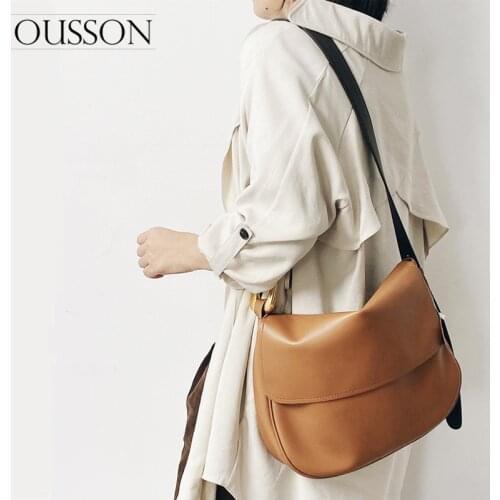 2021 New Shoulder Bag Exquisite Women Large Capacity High Quality Leather Fashion Crossbody Bag For Women