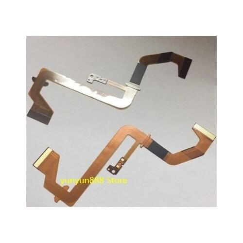 NEW LCD Flex Cable For PANASONIC GS24 GS26 GS27 GS37 GS47 GS57 GS58 GS60 GS68 Video Camera Repair Part