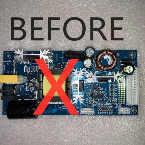 Update GOLD-95ES LED Power Supply Board Backlight Driver Board Converter inverter driver for LCD LED TV Controller Board 220V