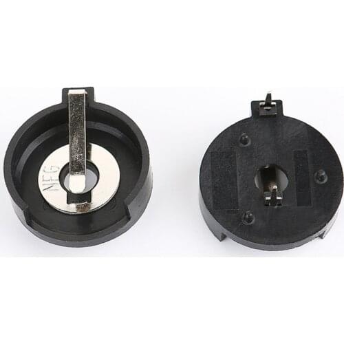 Wholesales 100pcs 3V CR2477 button cell holder BS-2477-2