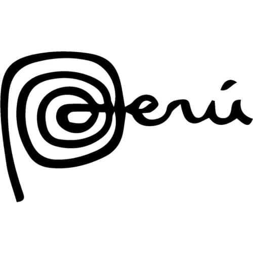 14X8.5CM MARCA PERU Symbol Originality Vinyl Decal Car Sticker Car-styling Accessories S8-0828