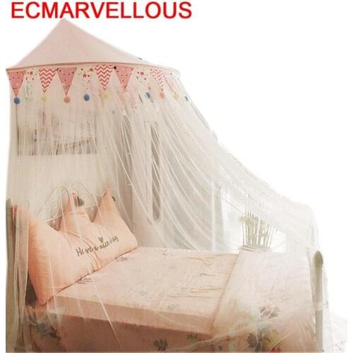 Girl Room Tent Ciel De Lit Baby Bed Decoration Mosquiteiro Para Cama Adulto Moustiquaire Cibinlik Canopy Klamboe Mosquito Net