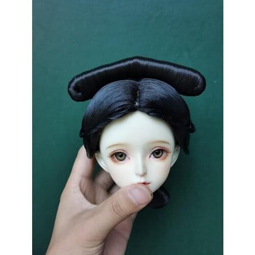 Blyth 1/3 Scale BJD/SD Wig Doll Accessories Ancient Costume Hair Retro Wigs For BJD/SD SD13 Big Girl SSDF Uncle C1355