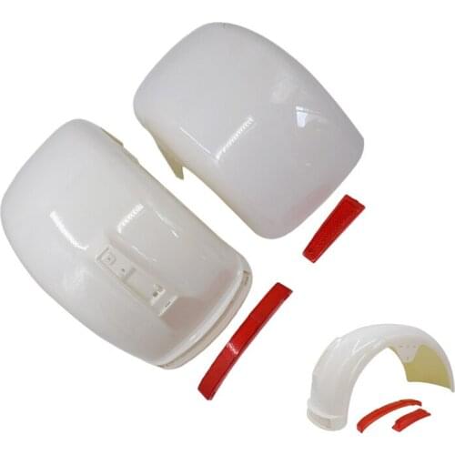 Front And Rear Fender Mudguards Plastic Parts Shell Flaps For Citycoco Modified Accessories parts