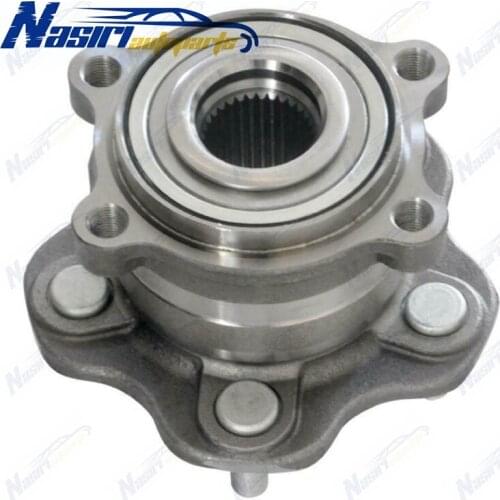 Rear Wheel Hub Bearing Assembly For INFINITI EX37 FX50 G37 M35h M56 NISSAN 370Z EX35 G25 M35 M37 M45 G35 Q40 Q50 Q60 Q70 QX50