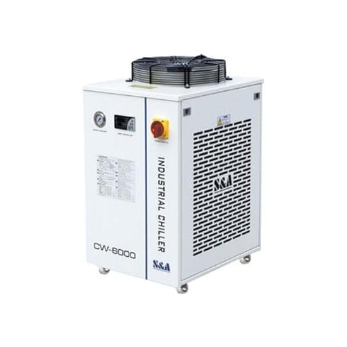 Industrial original S&A Water Chiller for CNC/ Laser Engraver Engraving Machines CW-6000AH