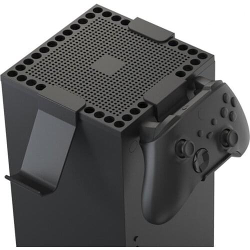 Host Dust Cover For X-Box-Series X Multifunctional Heat Dissipation And Dustproof Net Earphone Handle Rack Accessories