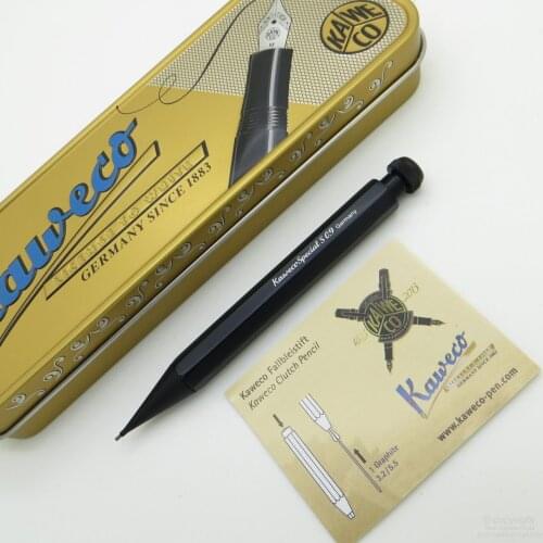 Kaweco 10000535 Classic Special Mini Versatil 0.9mm Aluminum Black | İsme Special Pen