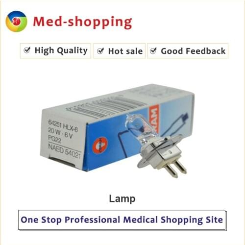 OSRAM HLX64251 6V 20W PG22 Slit Lamp