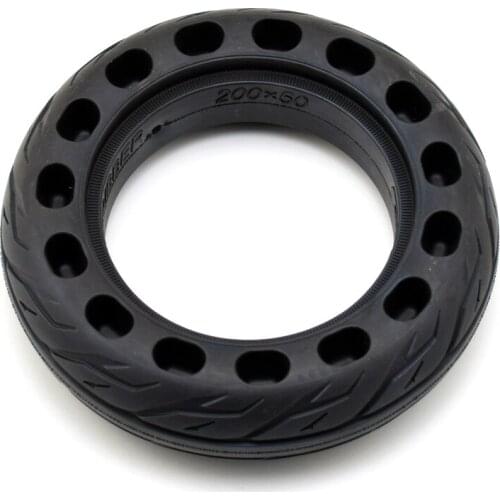 200x50 Solid Tubeless Rubber Tire 8 x 2 inch 8" for Speedway mini 3 mini 4 Folding Electric Scooter