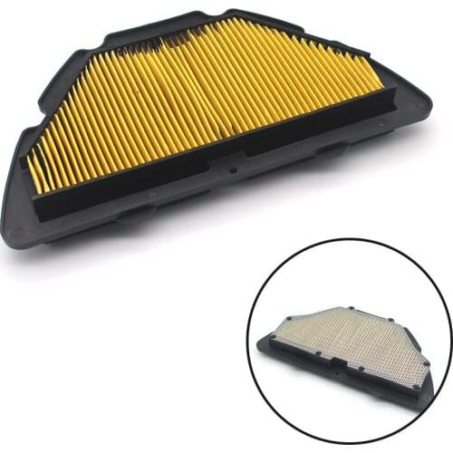 ACZ Motorcycle Replacement Air Filter Intake Cleaner Motorbike Cotton Gauze Air Filter For YAMAHA YZF-R1 YZF R1 2004-2006