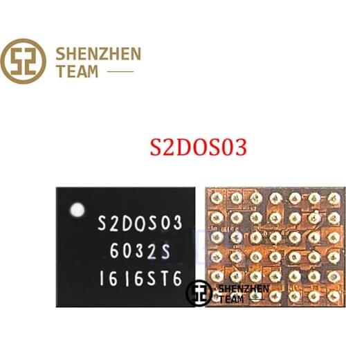 SZteam S2DOS03 S2D0S03 For Display Power Supply IC PMIC Samsung S7 S7Edge G930F G935F G9350 Integrated Circuits Circutos Repair