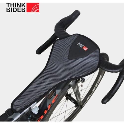 ThinkRider Bike Trainer Sweatbands Home Exercise Training Indoor Cycling Accessories MTB Road Strong Durable Bicycle Sweatband