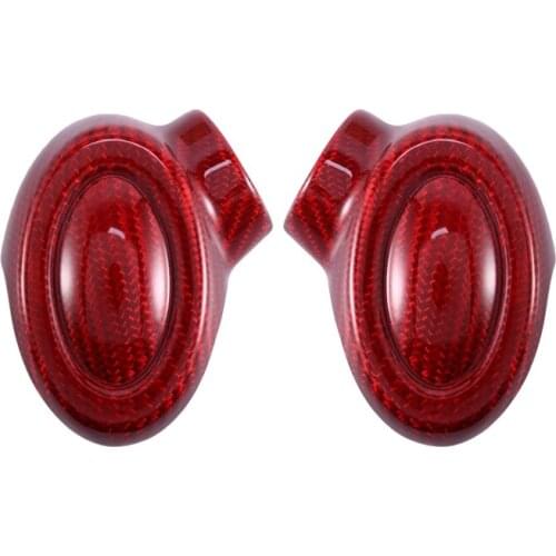 Carbon Fiber Car Gear Shift Knob Head Cover Handle Sticker Interior Trim for Mini Cooper F54 F55 F56 F57 F60