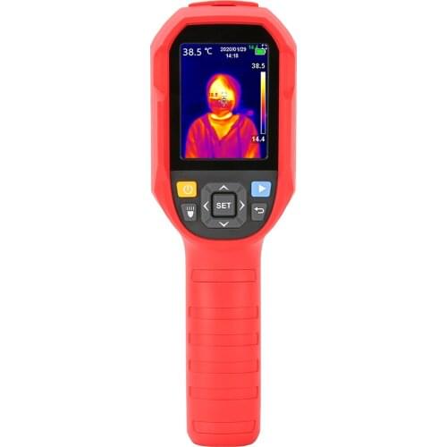 UNI-T uti165h Infrared Thermal Imager 30 ˚ C ~45 ˚ C High-precision Thermal Imaging Camera Temperature Detection