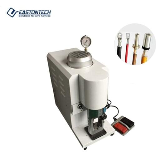 EASTONTECH EW-09S Large Lug Hydraulic Pressure Terminal Wire Crimping Machine