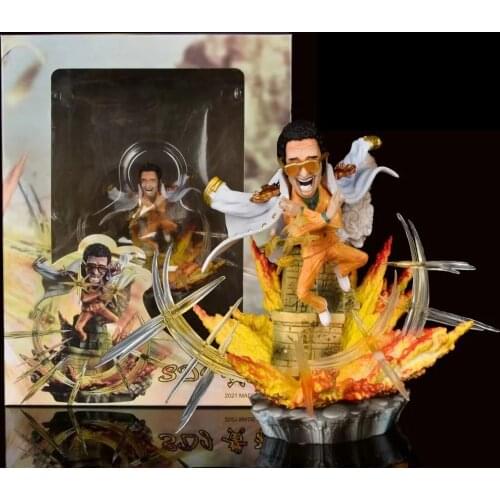 Japan Anime One Piece Borsalino PVC Figure Figurine 12cm Toy Model Statue New With Box