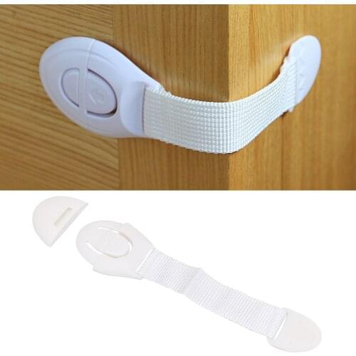 Cabinet Locks Straps Kid Children Protection Blocker Baby Safety Lock For Fridge Drawer Door Cupboard Window