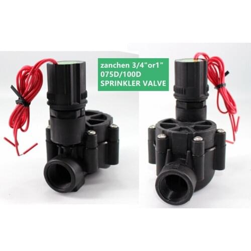Zanche 24v ac BSP Plastic Electric Valves - The Right Choice in Valves