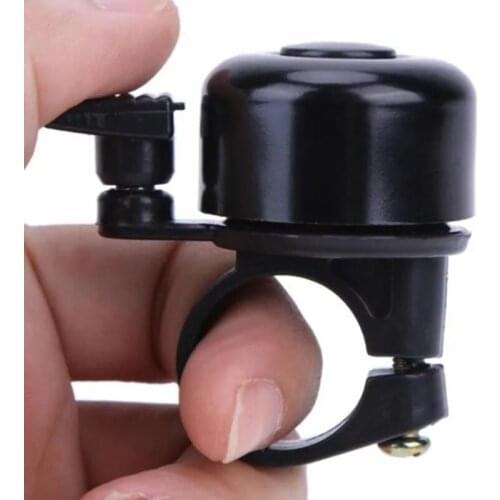 Safety Bell Rings Cycling Bicycle Handlebar Metal Ring Bike Bell Horn Sound Alarm Bicycle Accessory Outdoor Bell Rings